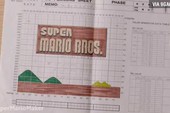 Game kinh điển Mario được Nintendo tạo trên giấy thế nào