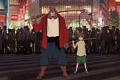 The Boy and the Beast - Anime phiêu lưu hành động đáng chú ý năm 2015