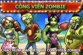 Công Viên Zombie - Trải nghiệm bắn súng tọa độ phiên bản Zombie
