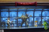 Chiêm ngưỡng BioShock thu nhỏ trong bể cá