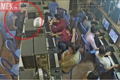 Truy tìm kẻ trộm ví tiền bị camera ghi lại ngay tại quán game Hà Nội