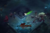 Phong cách chơi game Diablo III kiểu "gà điên" siêu hài hước