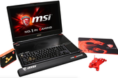 Laptop chơi game cực đỉnh MSI GT80 sắp về Việt Nam