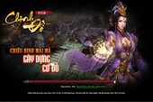 Game online Chinh Đồ Web mở cửa tại Việt Nam ngày 21/7