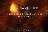 Game thủ Diablo III mất nhân vật vĩnh viễn trong ấm ức