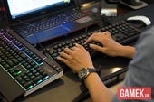 Cận cảnh những chiếc bàn phím cơ mới toanh mới ra mắt game thủ Việt