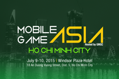 Mobile Game Asia 2015 - Sự kiện game hàng đầu khu vực sắp tổ chức tại TP HCM