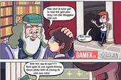 Truyện tranh hài - Khi thế giới phù thủy Harry Potter được công khai