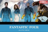 [Infographic] Lịch sử phát triển bộ đồng phục Fantastic Four