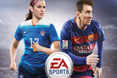 Messi sánh vai cùng đồng nghiệp nữ trong FIFA 16