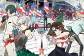 Gatchaman Crowds insight - Hoạt hình siêu anh hùng vô cùng thú vị