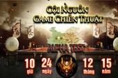 Game mới Hồn Tam Quốc mở cửa tại Việt Nam ngày 24/12