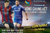 FIFA Online 3 khởi tranh vòng chung kết toàn quốc