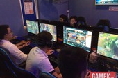Thăm quán game đầu tiên sử dụng màn hình cong tại Việt Nam