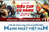 3Q Củ Hành khởi tranh giải đấu 8 đội mạnh nhất Việt Nam