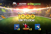 SohaGame tặng 1000 Gift Code cho game thủ S-eleven