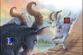 DOTA 2 vs Liên Minh Huyền Thoại: Câu chuyện dê đen, dê trắng