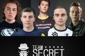 DOTA 2 The Summit 3: Team Secret đăng quang
