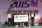 LGD ẵm tiền tỷ nhờ vô địch DOTA 2 World Cyber Arena 2015