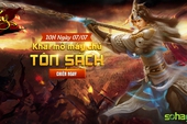 Khai mở máy chủ mới, SohaGame tặng 300 Gift Code Túy Online