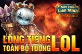 Siêu Thần Liên Minh - Rầm rộ ra mắt trên Appstore và Google Play