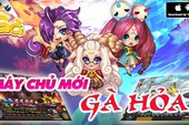 Khai mở máy chủ Gà Hỏa, iGà tặng 500 Giftcode giá trị