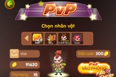 Thách thức bạn bè với tính năng PvP độc đáo trong Tia Chớp – Game chạy thuần Việt