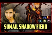 DOTA 2: Tham khảo cách lên đồ Shadow Fiend siêu dị của thần đồng SumaiL