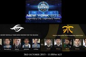 Giải DOTA 2 ESL One New York 2015 chính thức khởi tranh