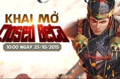 Closed Beta 25/10: Ngạo Kiếm Kỳ Thư tăng thêm nhiều tính năng mới