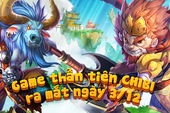 Game mới Thần Tiên Đạo ấn định ra mắt ngày 03/12 tại Việt Nam