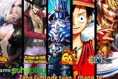 Cổng Webgame SohaPlay tặng giftcode tháng 12