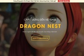 VGG chính thức tuyên bố phát hành Dragon Nest quý 1 năm 2016