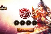 Game mới Huyết Chiến Thần Ma mở cửa tại Việt Nam ngày 21/12