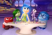 Inside Out - Sản phẩm hoạt hình 3D mới nhất của Pixar