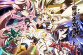 Symphogear GX - Anime hành động khoa học viễn tưởng cực chất