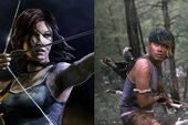 Chết cười với copslay Tomb Raider phiên bản "đực rựa"