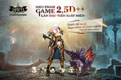 Game 3D Hắc Ám Chi Quang mở cửa ngày 31/3 tại Việt Nam