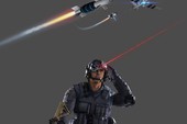 [Clip] Nhân vật sử dụng "phi cơ oanh tạc" trong Đột Kích Anh Hùng