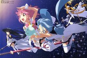 Wish Upon the Pleiades - Anime thể loại magical girl đáng chú ý năm 2015