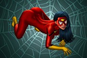 Spider-Woman mang bầu, vất vả vì phải làm mẹ trong truyện tranh mới của Marvel