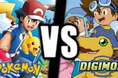 Trận chiến khốc liệt giữa Pokemon và Digimon, ai thắng ai thua?