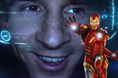 Messi biến thành Iron Man trong quảng cáo đặc sắc của phim Avengers 2