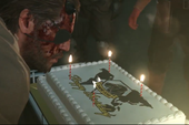 Metal Gear Solid V nhớ cả ngày sinh nhật của game thủ