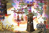 Ma Hiệp Truyện - Game 2D với hệ thống PK truyền thống