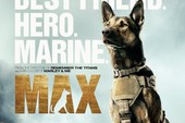 Max - Phim thể loại phiêu lưu gia đình về chú chó quả cảm
