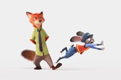 Zootopia - Disney hé lộ bom tấn hoạt hình 3D đầu năm 2016