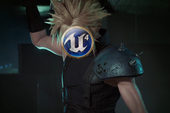 Final Fantasy VII được remake bằng... Unreal Engine 4