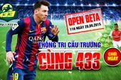 Tặng 300 Gift Code Webgame 433 nhân dịp Open Beta