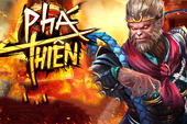 Phá Thiên – Game chặt chém non-target chính thức Open Beta, tặng Giftcode